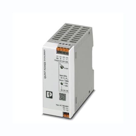 Perle Systems Quint4-Ps/1Ac/24Dc/3.8/Pt Power Supply 29095778